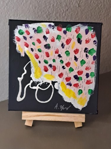 Acylic ink originale - originale, "brain
