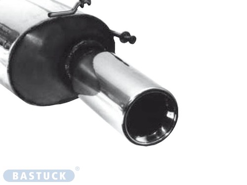 Silenziatore bastuck mm - silenziatore, 1x