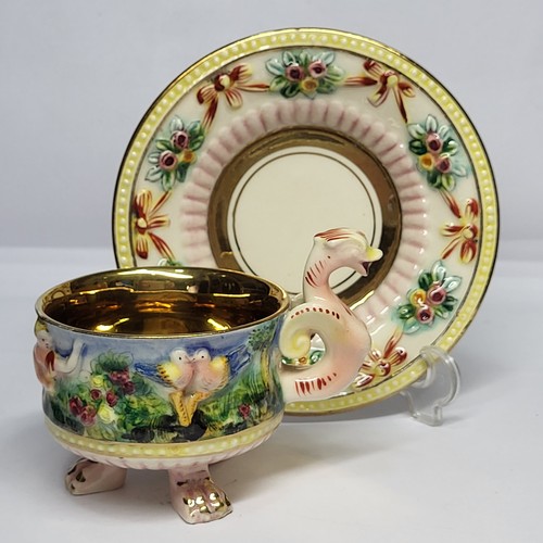 Antica tazza tè - tè, e