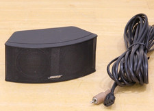 Altoparlante centrale BOSE Jewel Cube satellite premium con cavo RCA dedicato