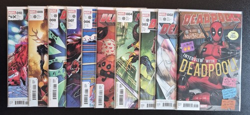Deadpool 2022 volume 9 - deadpool,