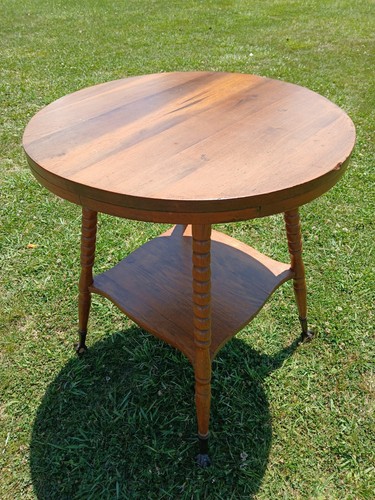 Tavolino antico vintage - , in