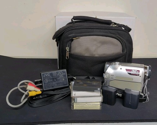 Videocamera minidv vintage jvc - videocamera,
