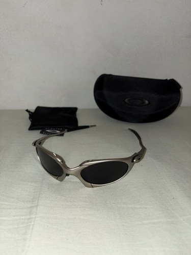 Oakley romeo metal titanium - romeo, x-metal