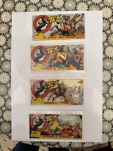 Tex striscia serie topazio - tex,