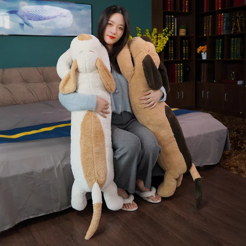 Peluche cane morbido gigante