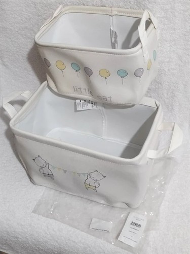 Set cestini portaoggetti - cestini, per