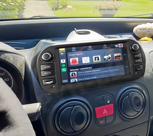 Android15 carplay autoradio - autoradio, fm