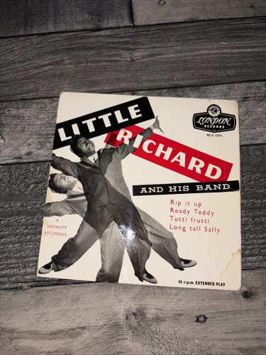 Little richard his band - &,