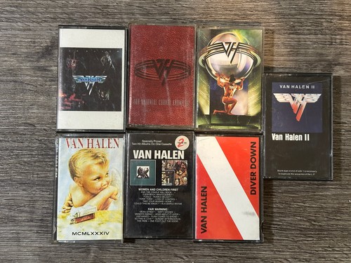 Van halen cassettes 5150 - (7),