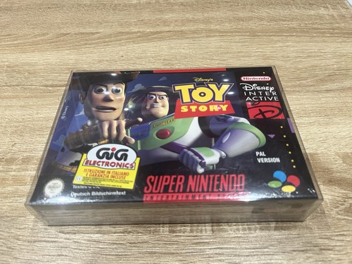 Toy story new - story, snes