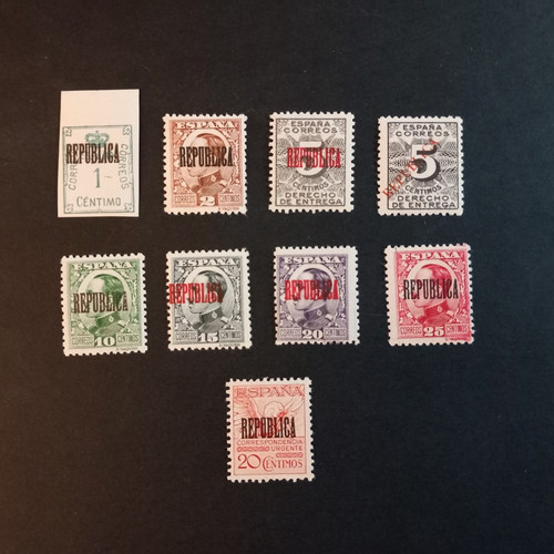 Spagna 1931 emissioni - spagna,