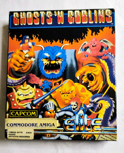 Ghosts goblins big - goblins, box