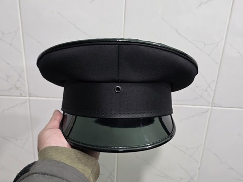 Vintage railway conductor hat - vintage,