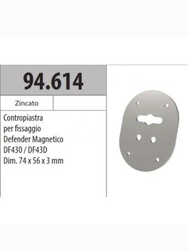 Mottura 614 contropiastra - mottura, 94.614