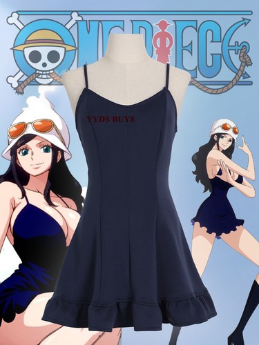 Hot anime nico robin - op,