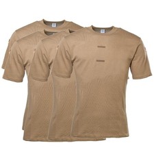 4 x T-shirt originale esercito