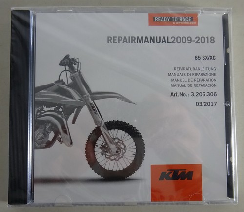 Manuale officina ktm xc - manuale, 65