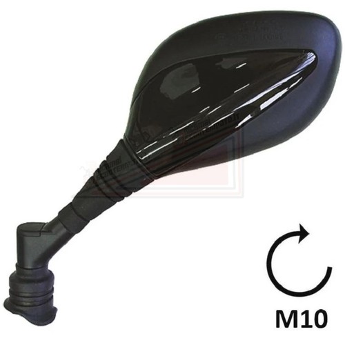 Specchio sinistro nero - sinistro,