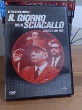 Il Giorno Dello Sciacallo - Dvd Fuori Catalogo