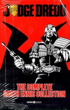 JUDGE DREDD GARTH ENNIS Cofan