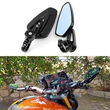 Black Motorcycle Arrow