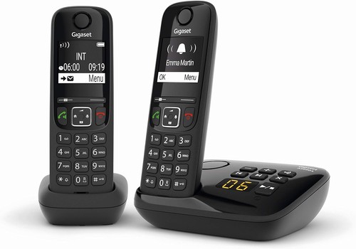 Gigaset as690a duo nero - as690a,