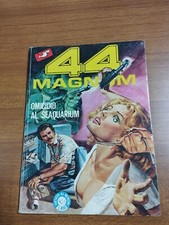 "44 MAGNUM" - N. 1 DEL GENNAIO 1984  - "OMICIDIO AL SEAQUARIUM" - EDIFUMETTO