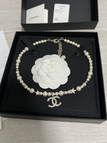 Collana chanel stella - collana,