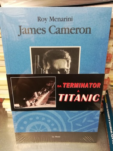 Libro james cameron edizioni - libro,