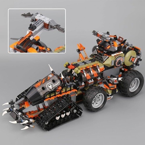 1179pcs ninja serie - ninja,