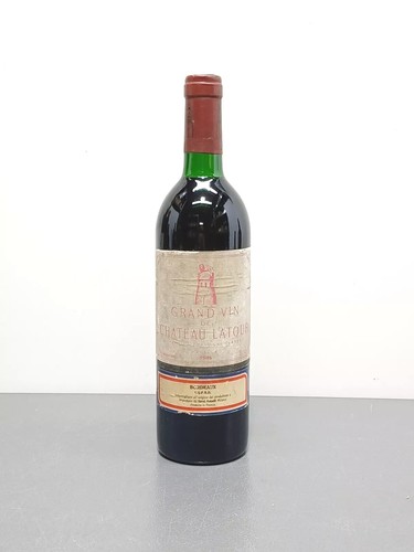 Chateau latour 1985 1er - chateau,