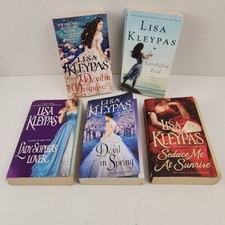 Lot of 5 Mix: Lisa Kleypas