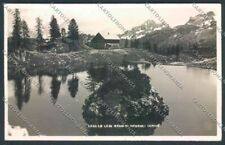 Belluno Rifugio Lago di Federa Foto cartolina LQ9661