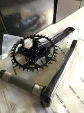 Guarnitura Mtb Gravel FSA Gamma Pro Perno 24 Shimano Sram 175 mm 1x12 1x11 V 34T