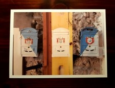 cartolina PRINCIPATO DI SEBORGA - Cassette Postali - non viaggiata