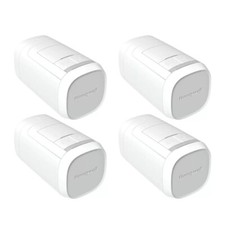 HR914 Kit 4 Teste Termostatiche HR91 per Evohome Honeywell
