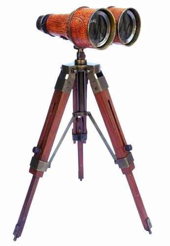 Antico ottone binocolo - antico,