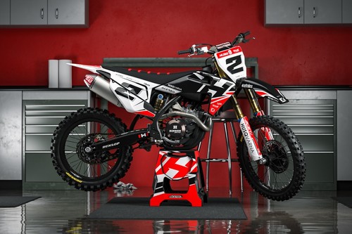 Kit grafica husqvarna ace mx - grafica,