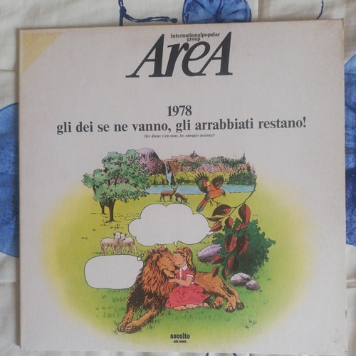 Area gli dei vanno - gli, vanno,