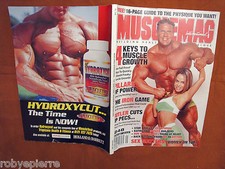 Rivista bodybuilding magazine MUSCLEMAG INTERNATIONAL n 248 january 2003 vendo