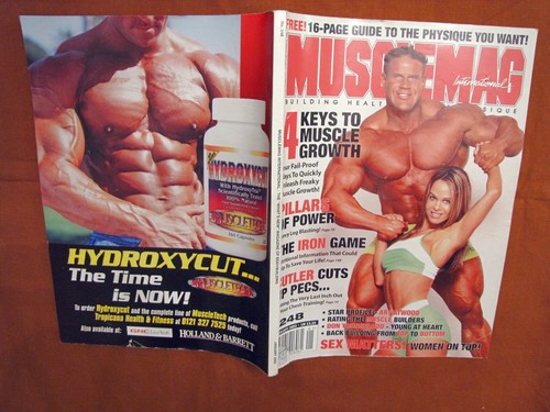 Rivista bodybuilding magazine