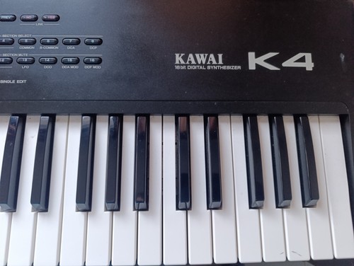 Kawai digital synthesizer - k4,