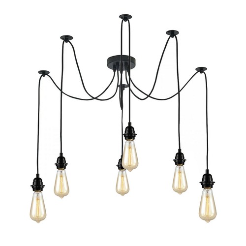 Lampada sospensione ragno - lampada,