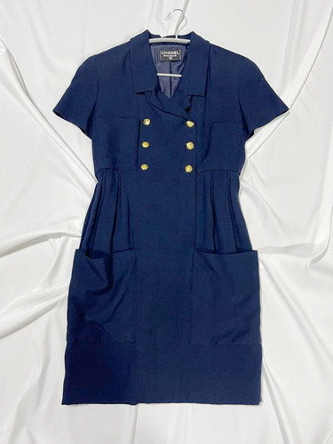 Chanel autentica camicia abito - chanel,