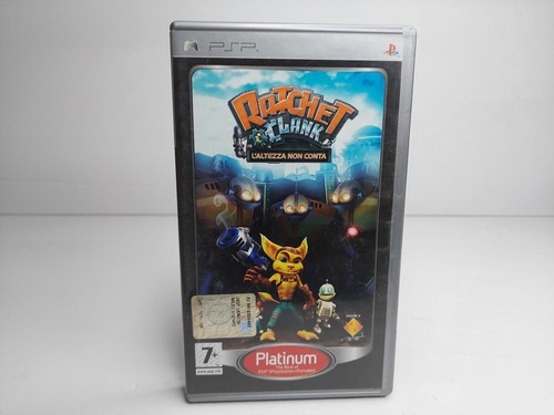 Ratchet clank altezza non - clank, l'altezza