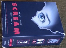 The Ultimate Scream Collection DVD, 2000, 4-Disc Set W/ Sleeve