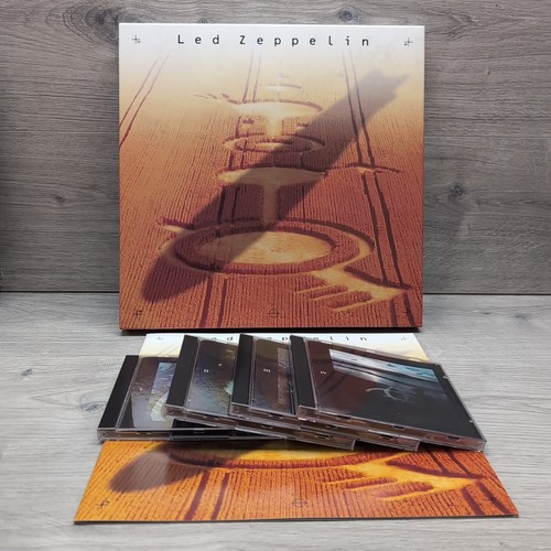 Led zeppelin compact disc - led,