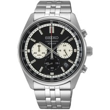 Seiko Men's Chronograph Black