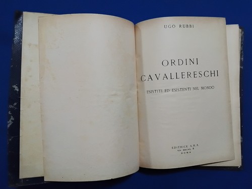 1948 ordini cavallereschi - ordini,
